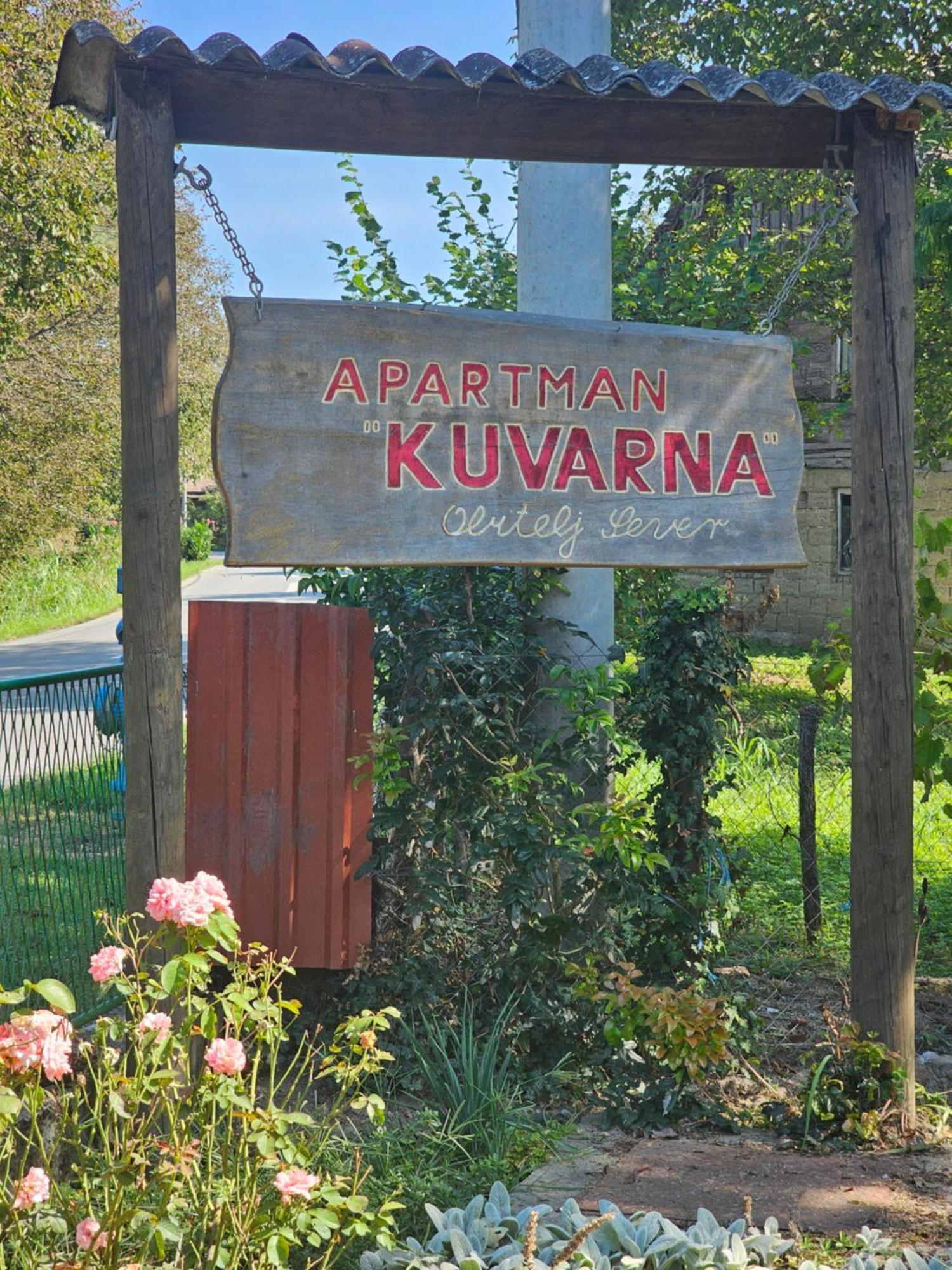 Apartments Kuvarna Čigoč 외부 사진